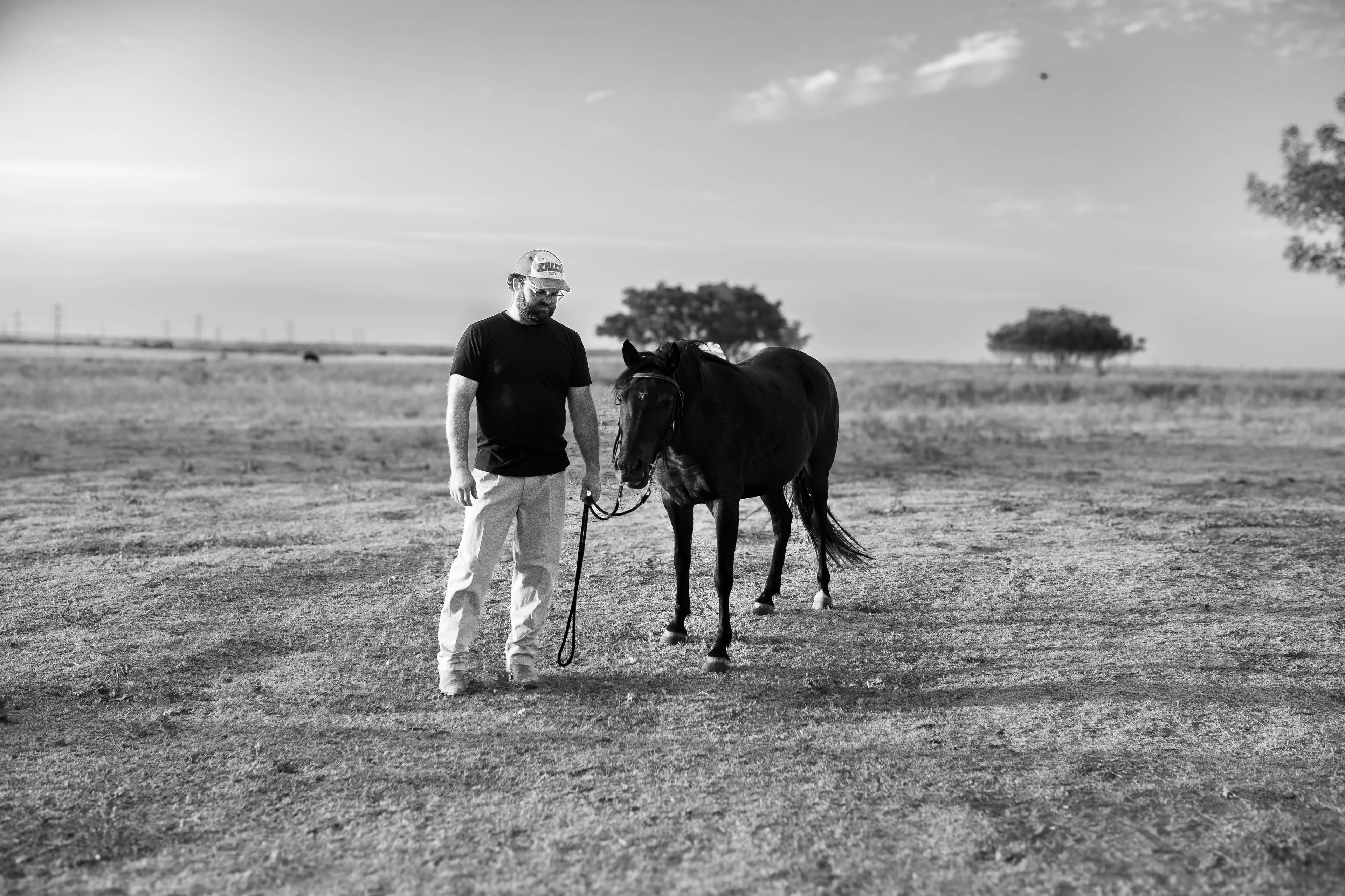 Groom photography by Faith Lauren