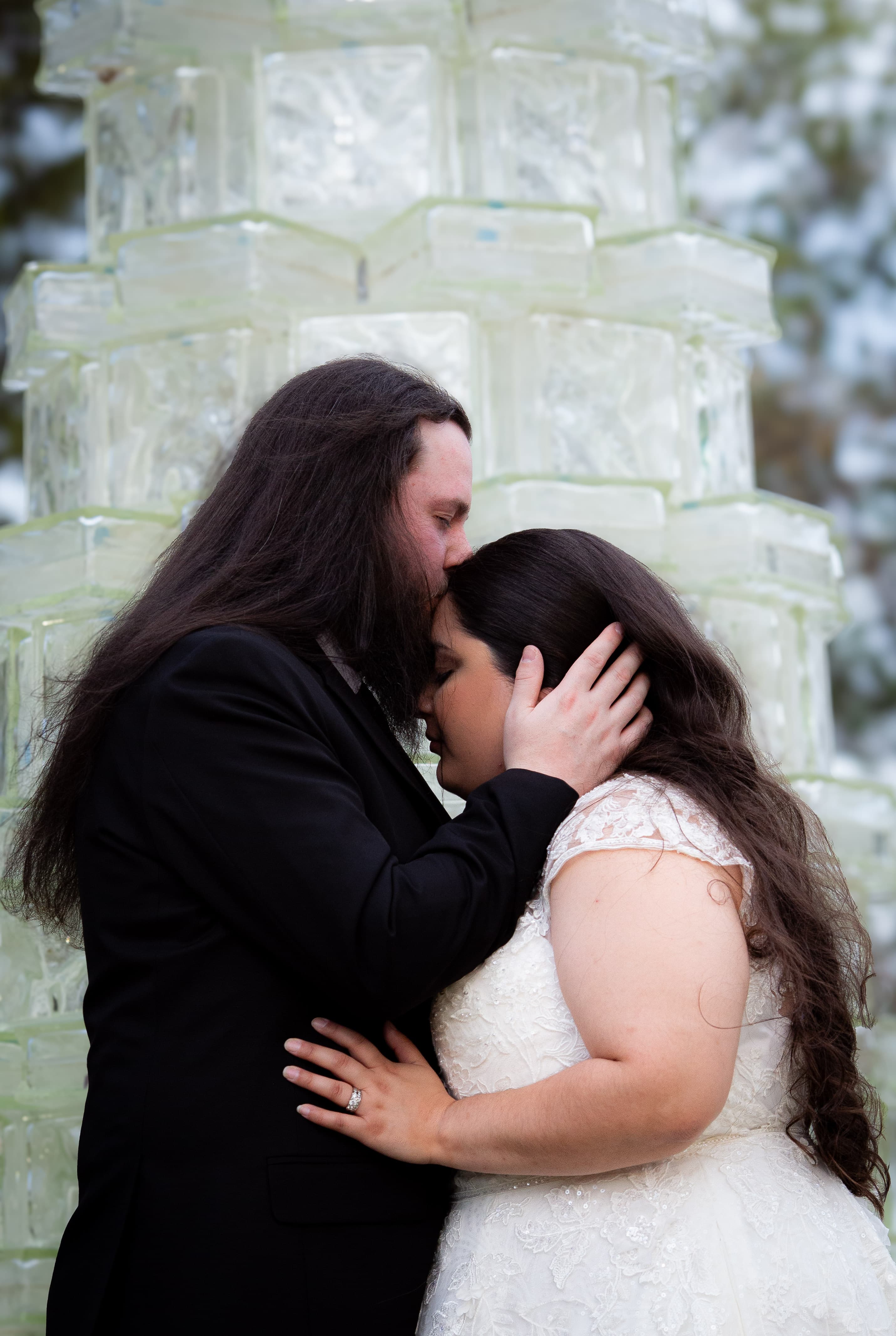 Bride & Groom photography by Faith Lauren